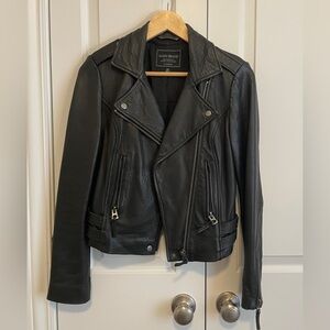 Lucky Brand Leather Jacket